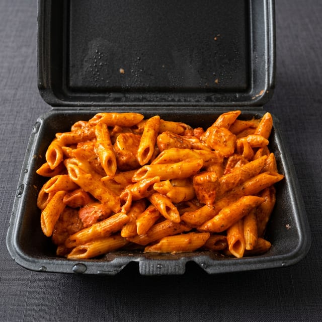 Butter Chicken Pasta.