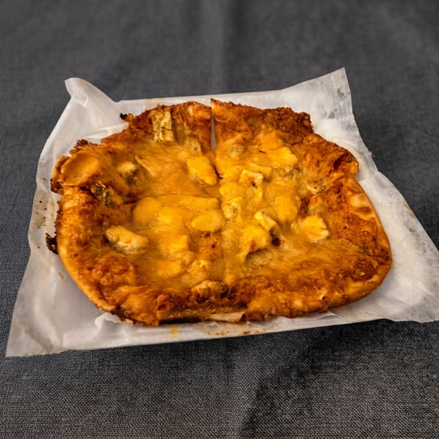 Tandoori Chicken Pizza.