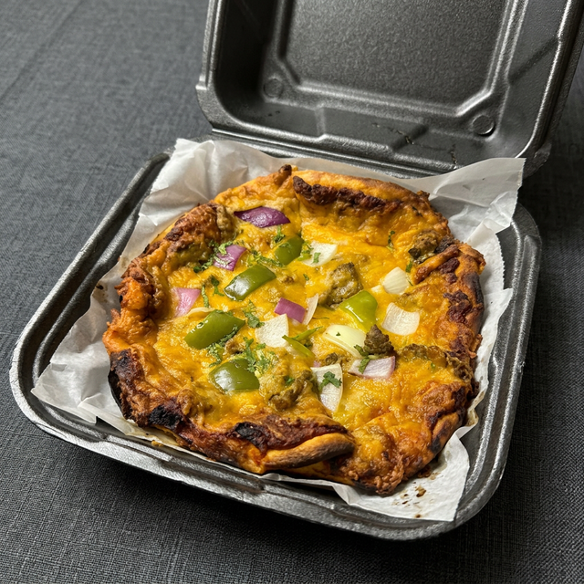 Tandoori Lamb Pizzaa.